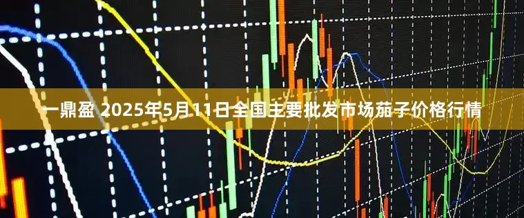 一鼎盈 2025年5月11日全国主要批发市场茄子价格行情