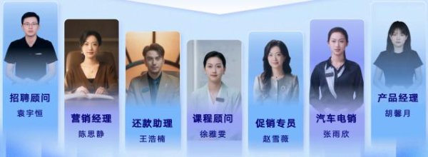 犀牛配资 首批“数字员工”组团进大厂！7个岗位干爆KPI，提前锁定年度最佳企业级Agent