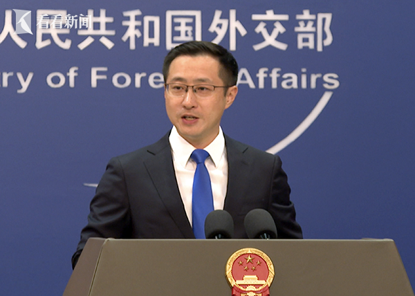 伯乐配资 美特使访乌! 张口就&quot;泼脏水&quot; 我外交部驳斥