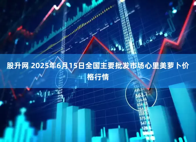 股升网 2025年6月15日全国主要批发市场心里美萝卜价格行情